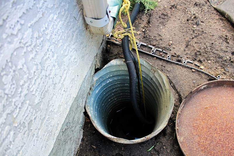 Basement Drainage Installation