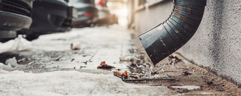 Spring Drainage Maintenance