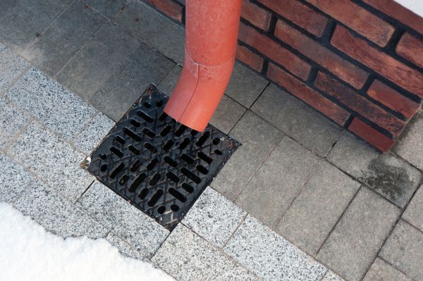Downspout Drainage Service in Chagrin Falls