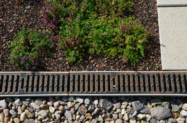Cost of Landscaping Drainage Installation in Chagrin Falls
