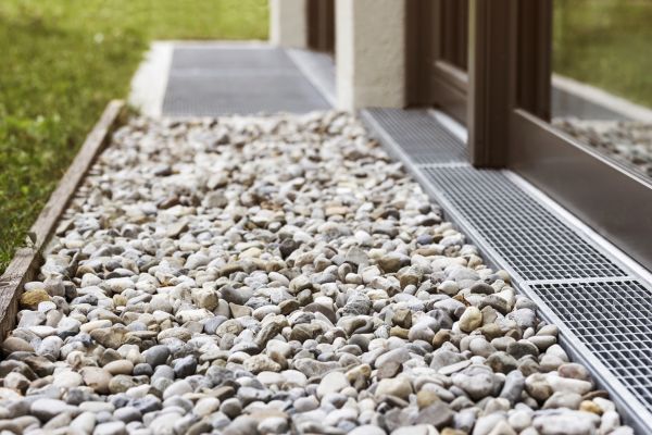 French Drain Construction in Chagrin Falls