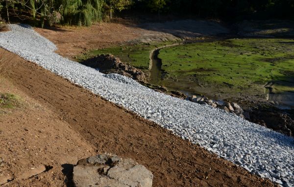 Cost of Landscape Swales Installation in Chagrin Falls