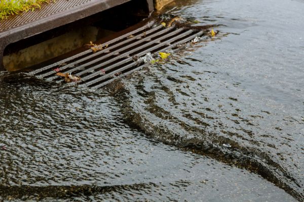 Cost of Storm Drainage Service in Chagrin Falls