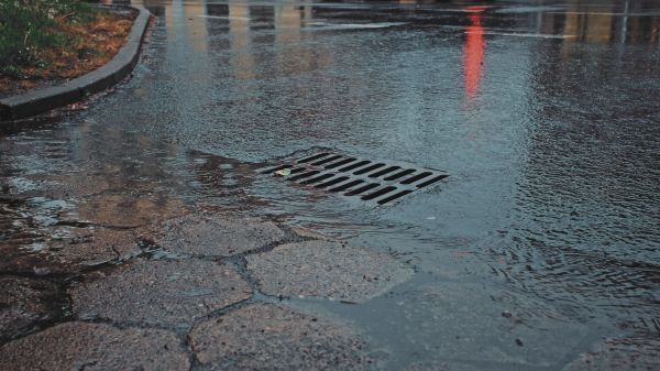 Storm Drainage Installation in Chagrin Falls