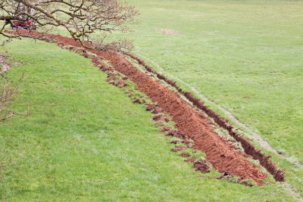 Cost of Swale Installation in Chagrin Falls