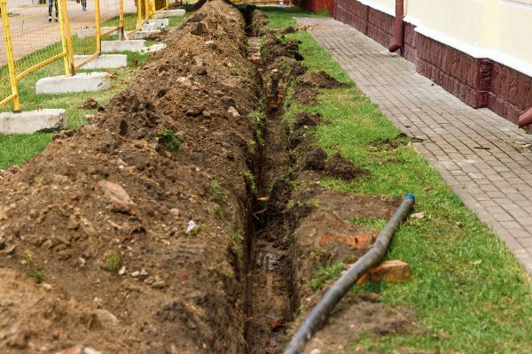 French Drain Replacement in Chagrin Falls