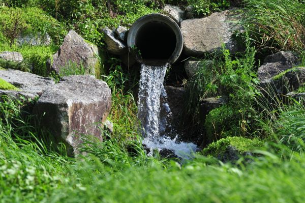 Water Redirection in Chagrin Falls