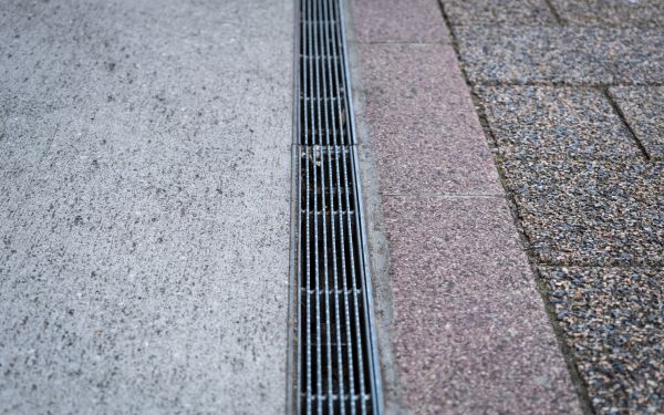 Cost of Grated Drain Installation in Chagrin Falls