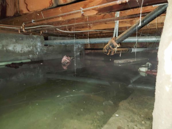Cost of Crawlspace Drainage in Chagrin Falls