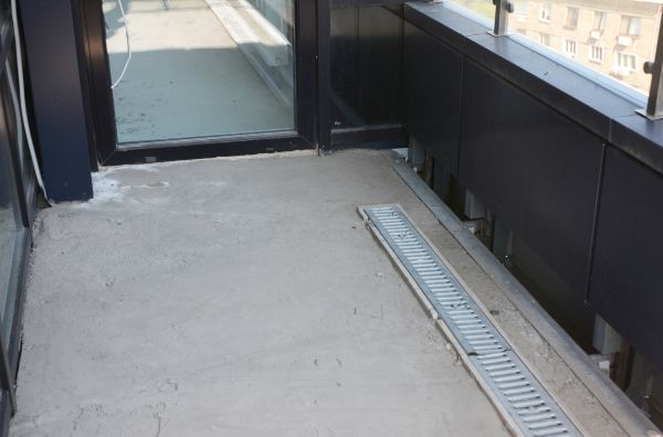 Veranda Drain Installation in Chagrin Falls