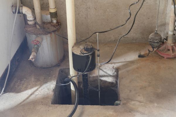 Sump Tank Installation in Chagrin Falls