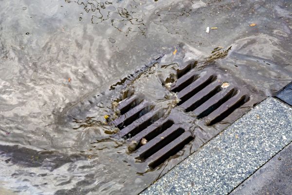 Cost of Drainage Basin Installation in Chagrin Falls