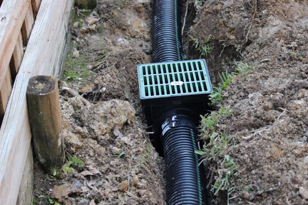 Cost of Drainage Work in Chagrin Falls
